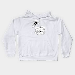 Tooth Extraction Kids Hoodie